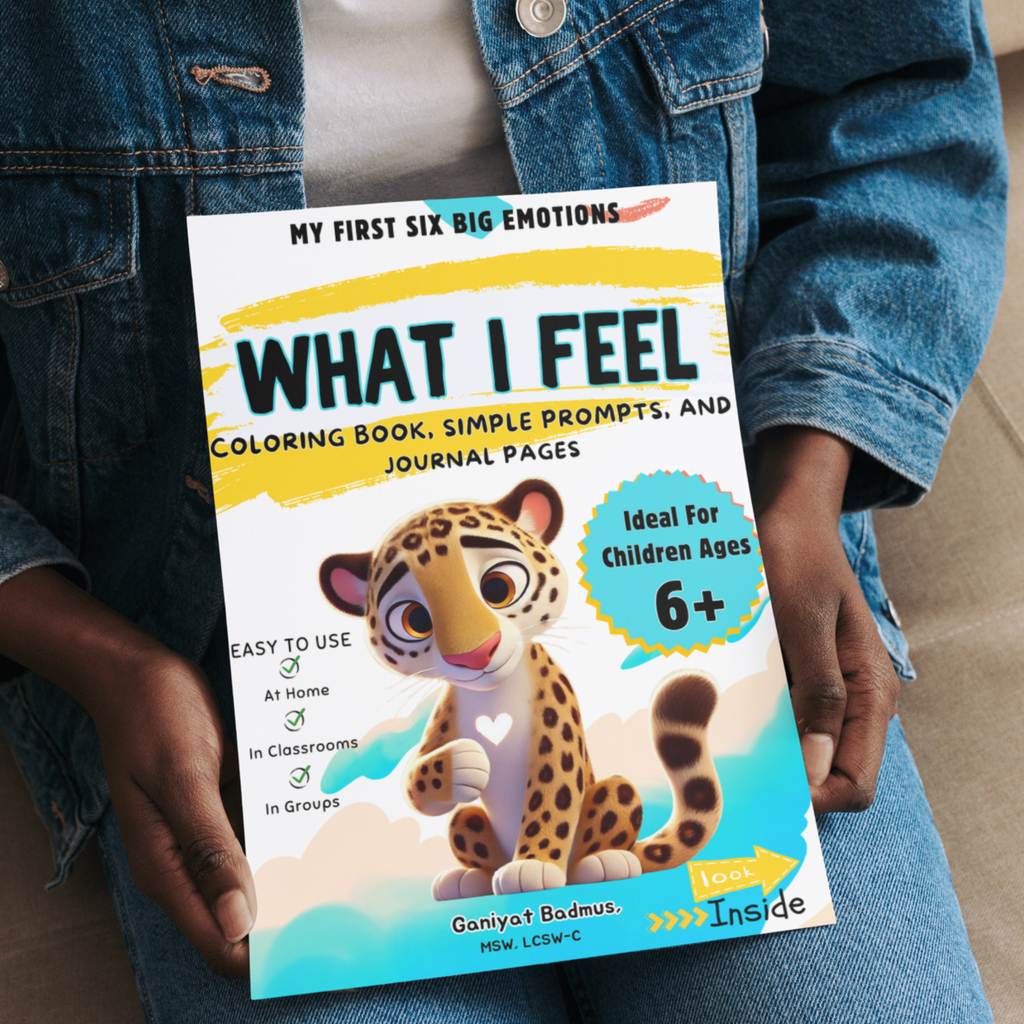 What I Feel Coloring Book