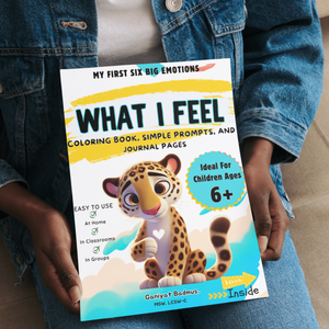What I Feel Coloring Book